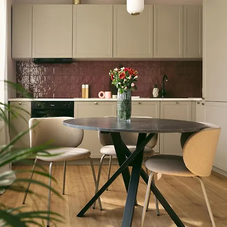 Golden Hour Apartment - Warsaw City Center Zewnętrze zdjęcie